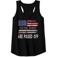 We The People Are Pissed Off Vintage Débardeur Drapeau US pour Hommes