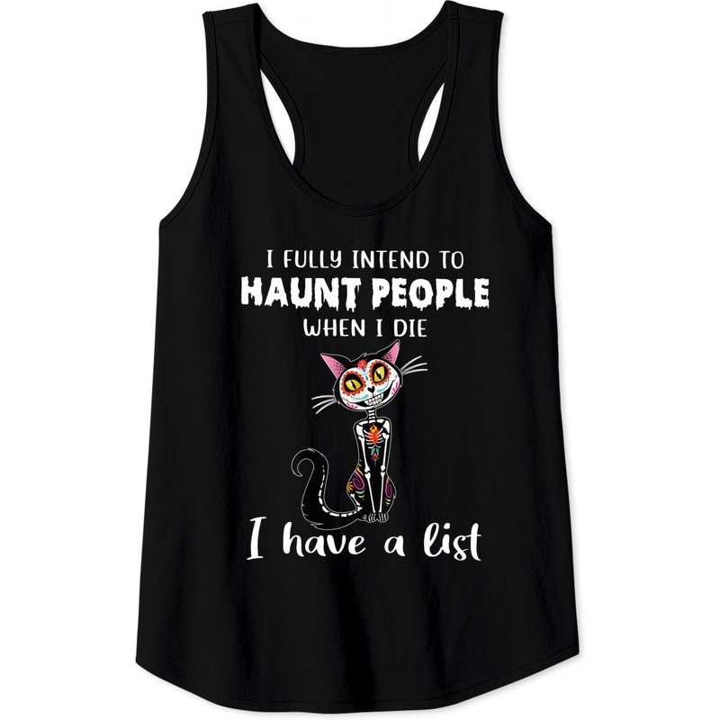 I Fully Intend To Haunt People Men's Classic Tank Top — Mens T Shirts