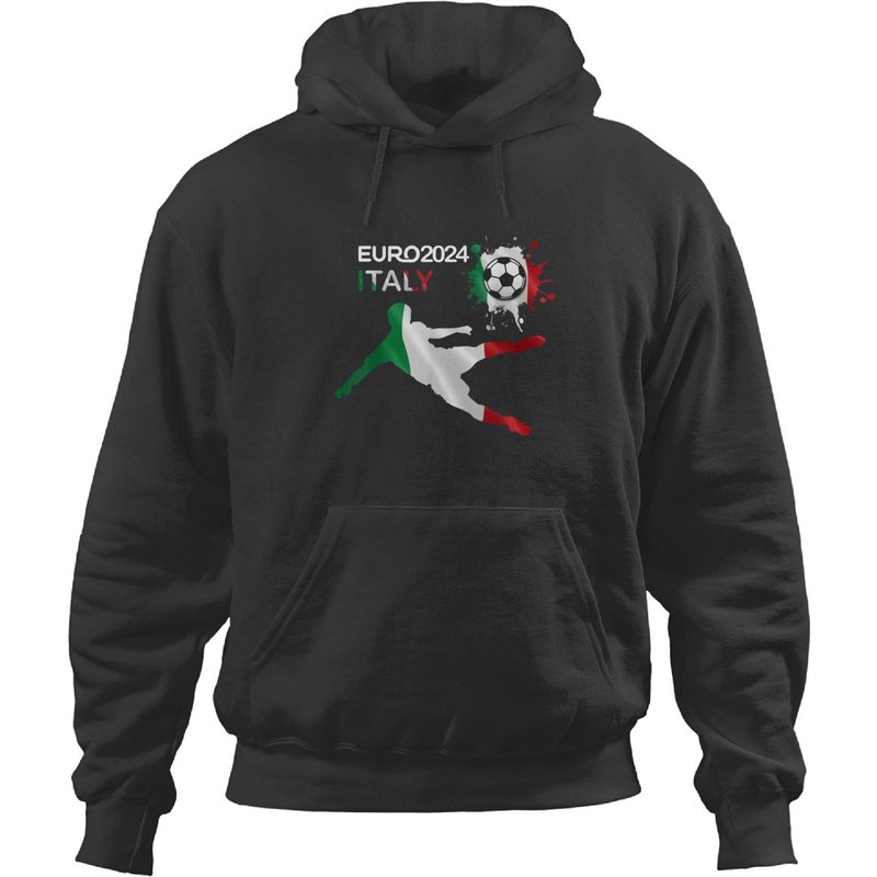 Euro 2021 Men's Italy Team Hoodie — Mens Hoodies