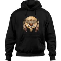 Red-Tail Hawk Dreamcatcher Mandala Classic Hoodie