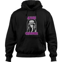 Alice Cooper Top Hat Pullover Hoodie for Unisex