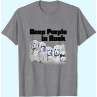 T-shirt Deep Purple In Rock pour hommes