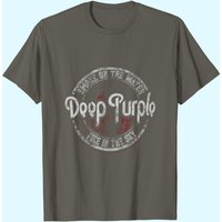Deep Purple Rock Band Men's T-Shirt — Mens T Shirts