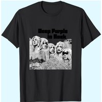 T-Shirt Deep Purple In Rock Tour pour hommes