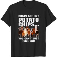 T-shirt Humour de Chèvre pour Hommes — T-shirts pour hommes