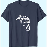 Liam Gallagher Oasis Indie Britpop Rock N Roll Black T-Shirt