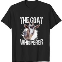 T-shirt The Goat Whisperer pour les amoureux des chèvres — T-shirts pour hommes