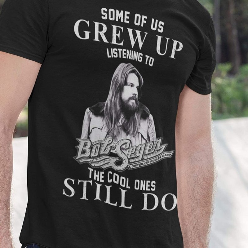 Some Of Us Grew Up Listening To Bob Album T-Shirt for Men — Mens T Shirts