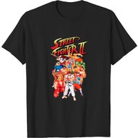 Street Fighter Character Group T-Shirt for Men — Mens T Shirts