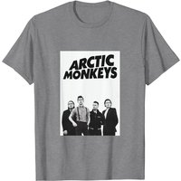Arctic Monkeys Group Shot T-Shirt for Men — Mens T Shirts