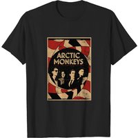 Arctic Monkeys Vintage Group T-Shirt for Men