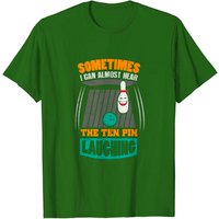 T-shirt Amusant Bowling 10 Quilles Perdu pour Hommes — T-shirts pour hommes