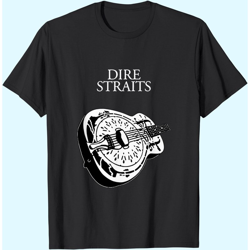 T-shirt à manches courtes Quick-Dry Dire Straits pour hommes — T-shirts pour hommes