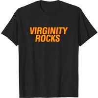 T-shirt Virginity Is The Only Movement That Rocks pour hommes — T-shirts pour hommes