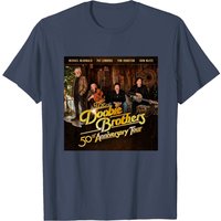 The Doobie Brothers Vintage Band 50th Anniversary T-Shirt