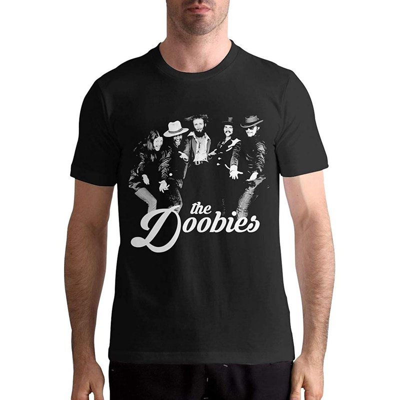 The Doobie Brothers Band T-Shirt for Men — Mens T Shirts