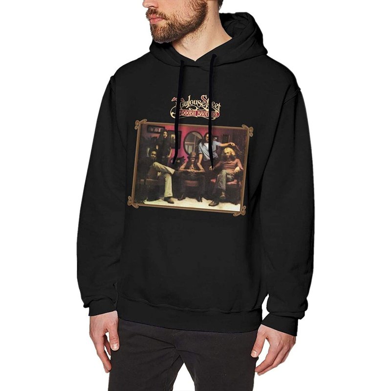 Hoodie Cool de The Doobie Brothers Band pour Unisexe — Sweats à capuche pour hommes