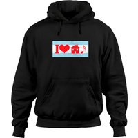 Hoodie à Capuche Vintage Chicago House Music DJ Raver — Sweats à capuche pour hommes