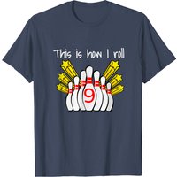 T-shirt Joyeux Anniversaire 9 Ans Bowling pour Hommes — T-shirts pour hommes