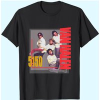 T-Shirt Vintage Halen 5150 Tour pour Hommes
