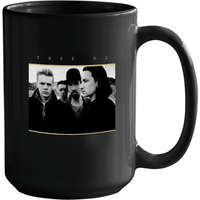 U2 The Joshua Tree 12 Oz Coffee Mug — Mugs & Tumblers