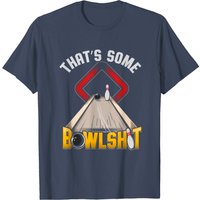 T-Shirt Cadeau de Bowling Funny Ten Pin 10 pour Hommes