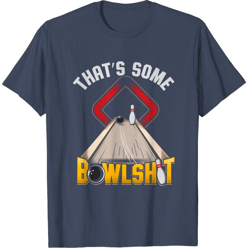 T-Shirt Cadeau de Bowling Funny Ten Pin 10 pour Hommes — T-shirts pour hommes