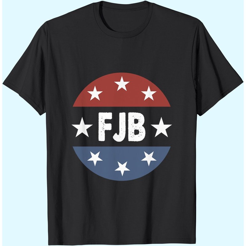 Pro America FJB T-Shirt for Men in Black