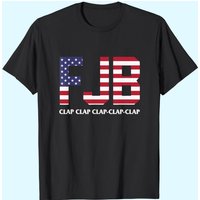 Vintage FJB Do Not Comply Flag Art T-Shirt for Men