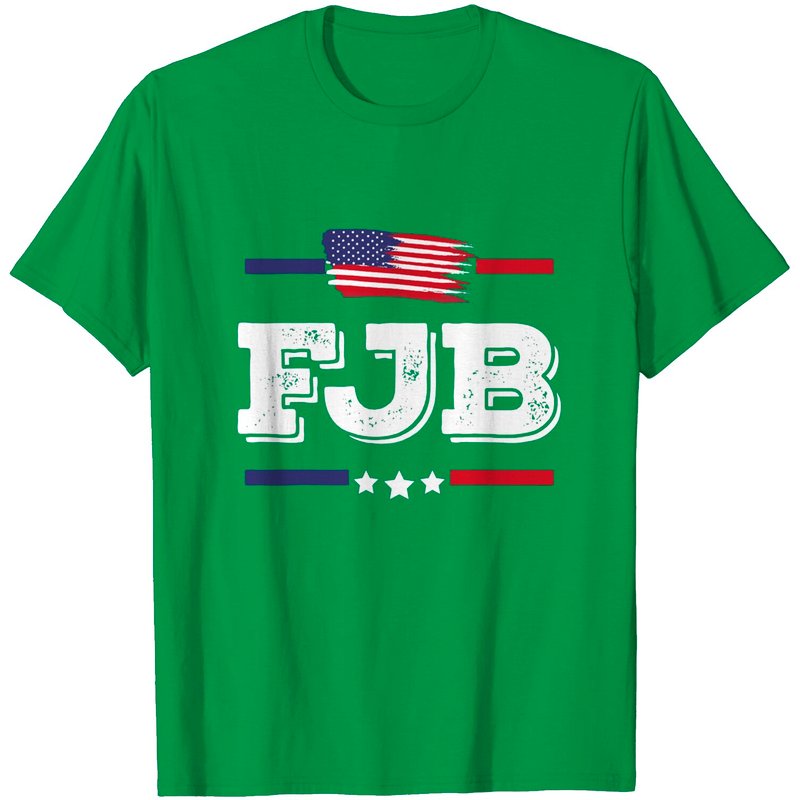 Pro America USA US Flag FJB Great America T-Shirt for Men