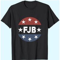 Pro America FJB T-Shirt for Men in Black