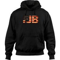 FJB Pro America F.Biden Hoodie Vintage Drapeau US — Sweats à capuche pour hommes