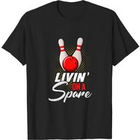 Livin On A Spare - T-shirt de Bowler pour Hommes — T-shirts pour hommes