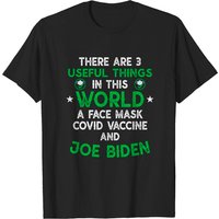 T-shirt avec la citation Il y a trois choses utiles dans ce monde — T-shirts pour hommes
