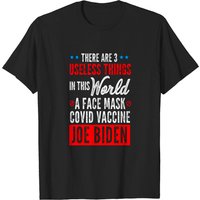 T-shirt avec la citation Il y a trois choses inutiles dans ce monde — T-shirts pour hommes