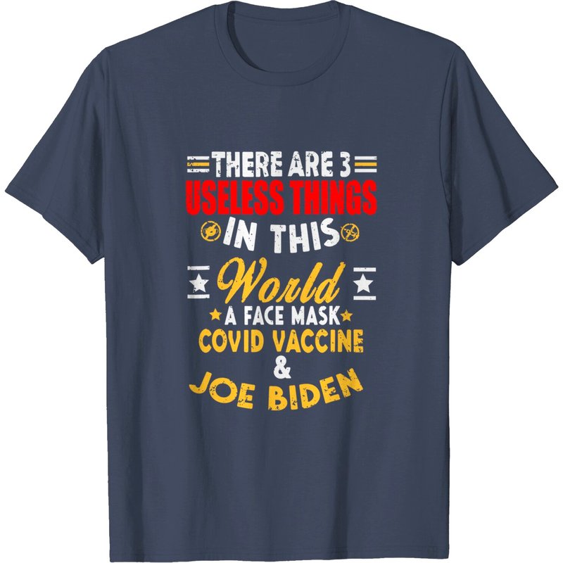 T-shirt avec la citation Il y a trois choses inutiles dans ce monde — T-shirts pour hommes
