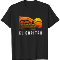 Pontoon Boat Captan El Capitan T-Shirt for Men