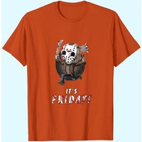 T-shirt Humoristique de Film d'Horreur Halloween Vendredi 13 pour Hommes — T-shirts pour hommes
