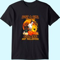 T-shirt Goat Halloween Juste une fille qui aime les chèvres — T-shirts pour hommes