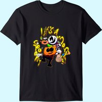 T-shirt Skid et Pump du Mois Spooky pour hommes — T-shirts pour hommes