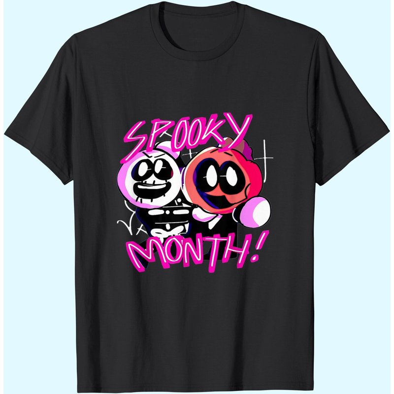 T-shirt pour hommes Spooky Month Fridays Games Night Funkin — T-shirts pour hommes