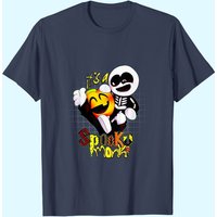 T-shirt It's A Spooky Month Skid And Pump pour hommes