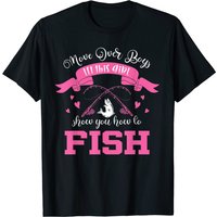 Laisse cette fille te montrer comment pêcher T-shirt — T-shirts pour hommes