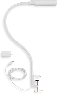 Lampe de bureau LED Reliable UberLight Flex 3100TL avec pince et USB — Lampe de bureau menée