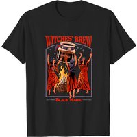 T-shirt pour hommes Witches Brew Black Magic Coffee Lover — T-shirts pour hommes