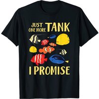 T-shirt Just One More Tank I Promise pour hommes