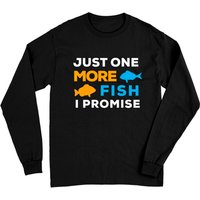 T-Shirt à Manches Longues avec Blague sur l'Aquarium Marin — T-shirts pour hommes