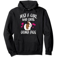 Just A Girl Who Loves Guinea Pigs Hoodie for Unisex