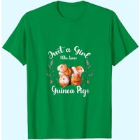 Guinea Pig Just A Girl Who Loves Guinea Pigs T-shirt pour hommes