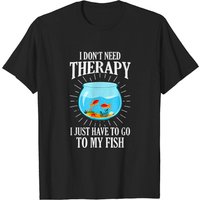 Je n'ai pas besoin de thérapie, je dois juste aller à mon poisson T-shirt — T-shirts pour hommes